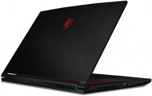 2022 MSI GF63 كمبيوتر محمول للألعاب بشاشة FHD مقاس 15.6 بوصة - Intel i5-10300H 4 النواة - Nvidia GTX 1650 Max-Q 4GB - 16GB RAM DDR4 - 256GB SSD + 1TB HDD - WiFi 6 Type-C RJ-45 Windows 10 Home w/ 32GB محرك أقراص USB in Saudi Arabia