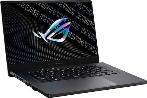 ASUS ROG Zephyrus G15 Gaming Laptop, 15.6" 165Hz QHD(2560 x 1440) Display, AMD Ryzen 9 5900HS (Beats i7-11800H), GeForce RTX 3070, 40GB DDR4 RAM, 1TB PCIe NVMe SSD, Windows 11, Eclipse Grey in Saudi Arabia