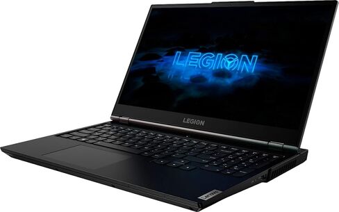 Lenovo Legion 5 15.6" FHD VR Ready Gaming Laptop, IPS, i7-10750H, USB-C, HDMI, WiFi 6, Webcam, Backlit Keyboard, Bluetooth, NVIDIA GeForce GTX 1660 Ti, Win 10, Black (32GB RAM | 1TB PCIe SSD) in Saudi Arabia