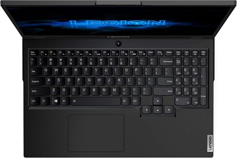 Lenovo Legion 5 15.6" FHD VR Ready Gaming Laptop, IPS, i7-10750H, USB-C, HDMI, WiFi 6, Webcam, Backlit Keyboard, Bluetooth, NVIDIA GeForce GTX 1660 Ti, Win 10, Black (32GB RAM | 1TB PCIe SSD) in Saudi Arabia