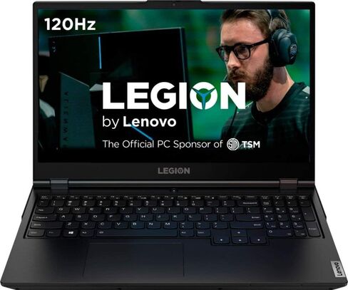 Lenovo Legion 5 15.6" FHD VR Ready Gaming Laptop, IPS, i7-10750H, USB-C, HDMI, WiFi 6, Webcam, Backlit Keyboard, Bluetooth, NVIDIA GeForce GTX 1660 Ti, Win 10, Black (32GB RAM | 1TB PCIe SSD) in Saudi Arabia