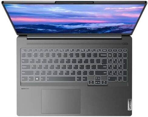لينوفو لابتوب ايديا باد 5 برو 16 انش (16IHU6) IPS (2560 × 1600) 100% sRGB، انتل كور i5-11300H، نفيديا جيفورس MX450، 8GB RAM، 512GB SSD، ثاندربولت 4، واي فاي 6، ويندوز 11 هوم + قماش زيبنولوجي - جديد in Saudi Arabia