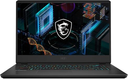 MSI GP66 Leopard Gaming Laptop 15.6" 144 هرتز Full HD + شاشة LCD (Intel i7-11800H 8-Core، ذاكرة الوصول العشوائي 16 جيجابايت، 1 تيرابايت PCIe SSD، RTX 3080 8 جيجابايت، WiFi 6، BT 5.2، RGB Backlit KB، VR Ready، كاميرا ويب HD، Win 11H) مع المحور in Saudi Arabia