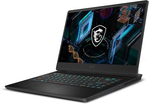 MSI GP66 Leopard Gaming Laptop 15.6" 144 هرتز Full HD + شاشة LCD (Intel i7-11800H 8-Core، ذاكرة الوصول العشوائي 16 جيجابايت، 1 تيرابايت PCIe SSD، RTX 3080 8 جيجابايت، WiFi 6، BT 5.2، RGB Backlit KB، VR Ready، كاميرا ويب HD، Win 11H) مع المحور in Saudi Arabia