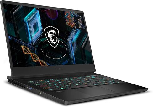 MSI GP66 Leopard Gaming Laptop 15.6" 144 هرتز Full HD + شاشة LCD (Intel i7-11800H 8-Core، ذاكرة الوصول العشوائي 16 جيجابايت، 1 تيرابايت PCIe SSD، RTX 3080 8 جيجابايت، WiFi 6، BT 5.2، RGB Backlit KB، VR Ready، كاميرا ويب HD، Win 11H) مع المحور in Saudi Arabia