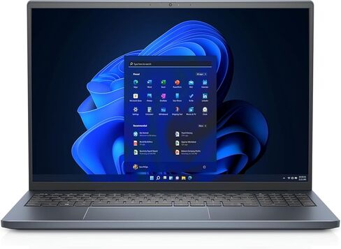 Dell Inspiron 7610 16 Inch Business and Student Laptop - 3K (3072x1920) Display, Intel Core i7-11800H, 16GB DDR4 RAM, 512GB SSD, NVIDIA GeForce RTX 3050 4GB GDDR6, Windows 11 Pro - Mist Blue in Saudi Arabia