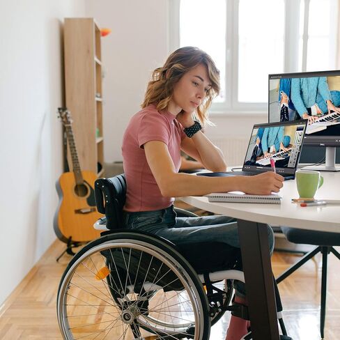 Dell Inspiron 7610 16 Inch Business and Student Laptop - 3K (3072x1920) Display, Intel Core i7-11800H, 16GB DDR4 RAM, 512GB SSD, NVIDIA GeForce RTX 3050 4GB GDDR6, Windows 11 Pro - Mist Blue in Saudi Arabia