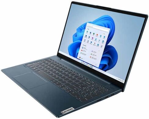 Lenovo New Ideapad 3 15.6 بوصة FHD شاشة تعمل باللمس | Intel Core i5 الجيل الحادي عشر | ذاكرة الوصول العشوائي 8 جيجابايت، 256 جيجابايت SSD | HDMI | لوحة مفاتيح بإضاءة خلفية | Aybss Blue، Windows 10 Pro in Saudi Arabia