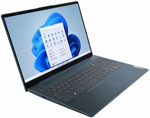 Lenovo New Ideapad 3 15.6 بوصة FHD شاشة تعمل باللمس | Intel Core i5 الجيل الحادي عشر | ذاكرة الوصول العشوائي 8 جيجابايت، 256 جيجابايت SSD | HDMI | لوحة مفاتيح بإضاءة خلفية | Aybss Blue، Windows 10 Pro in Saudi Arabia