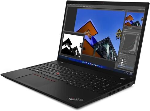 Lenovo ThinkPad P16s 16 بوصة WUXGA (AMD Ryzen 7 PRO 6850U، ذاكرة الوصول العشوائي DDR5 سعة 32 جيجابايت، 2 تيرابايت PCIe SSD، Radeon 680M) كمبيوتر محمول للأعمال، بإضاءة خلفية، بصمة الإصبع، Wi-Fi 6E، ضمان لمدة 3 سنوات، Win 10 / Win 11 Pro in Kuwait