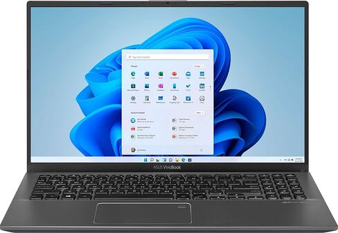 2022 ASUS X515EA VivoBook كمبيوتر محمول رفيع وخفيف مقاس 15.6 بوصة شاشة لمس FHD Intel Core i3-1115G4 20 جيجابايت DDR4 512 جيجابايت NVMe SSD رمادي داكن HDMI USB-C قارئ بصمات الأصابع Windows 11 w/ RATZK 32 جيجابايت USB in Saudi Arabia