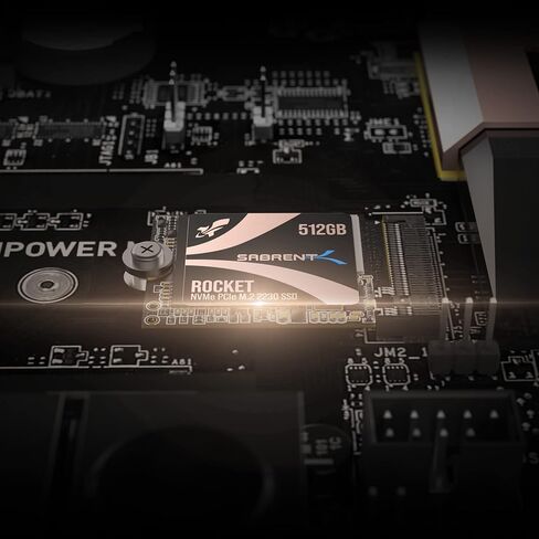 SABRENT Rocket 2230 NVMe 4.0 1TB High Performance PCIe 4.0 M.2 2230 SSD [SB-2130-1TB] in Kuwait