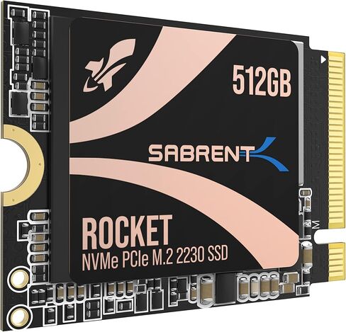 SABRENT Rocket 2230 NVMe 4.0 1TB High Performance PCIe 4.0 M.2 2230 SSD [SB-2130-1TB] in Kuwait