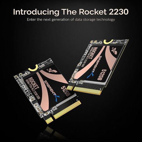 SABRENT Rocket 2230 NVMe 4.0 1TB High Performance PCIe 4.0 M.2 2230 SSD [SB-2130-1TB] in Kuwait