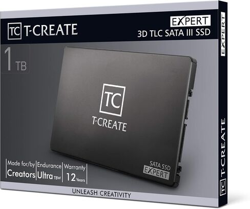 TEAMGROUP T-Force Vulcan Z 1TB SLC Cache 3D NAND TLC 2.5 Inch SATA III Internal Solid State Drive SSD, PC Upgrade (Read/Write Speed up to 550/500 MB/s) T253TZ001T0C101 in Kuwait