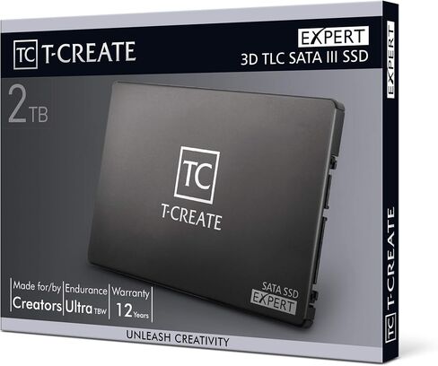 TEAMGROUP T-Force Vulcan Z 1TB SLC Cache 3D NAND TLC 2.5 Inch SATA III Internal Solid State Drive SSD, PC Upgrade (Read/Write Speed up to 550/500 MB/s) T253TZ001T0C101 in Kuwait