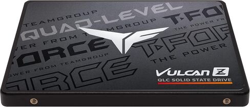 TEAMGROUP T-FORCE Vulcan Z 240GB SLC Cache 3D NAND TLC 2.5 Inch SATA III Internal Solid State Drive SSD (R/W Speed up to 520/450 MB/s) T253TZ240G0C101 in Kuwait