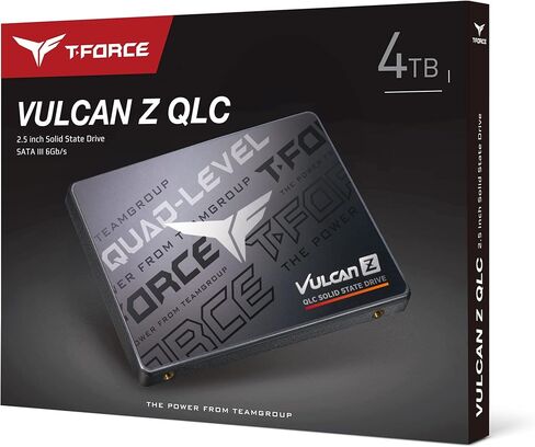 TEAMGROUP T-FORCE Vulcan Z 240GB SLC Cache 3D NAND TLC 2.5 Inch SATA III Internal Solid State Drive SSD (R/W Speed up to 520/450 MB/s) T253TZ240G0C101 in Kuwait