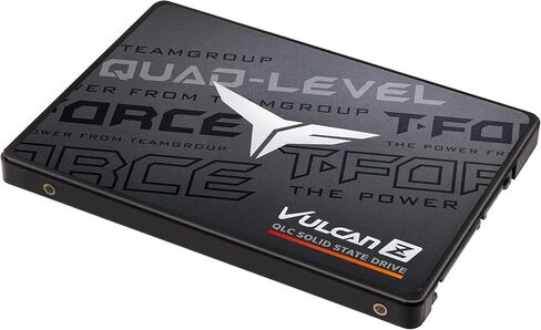 TEAMGROUP T-FORCE Vulcan Z 240GB SLC Cache 3D NAND TLC 2.5 Inch SATA III Internal Solid State Drive SSD (R/W Speed up to 520/450 MB/s) T253TZ240G0C101 in Kuwait