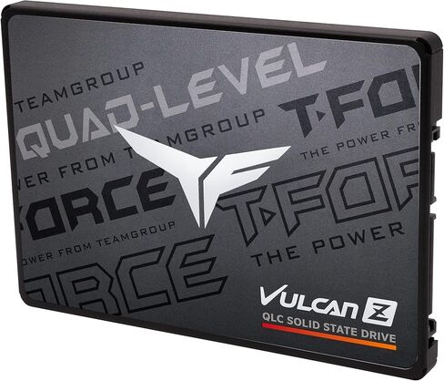TEAMGROUP T-FORCE Vulcan Z 240GB SLC Cache 3D NAND TLC 2.5 Inch SATA III Internal Solid State Drive SSD (R/W Speed up to 520/450 MB/s) T253TZ240G0C101 in Kuwait