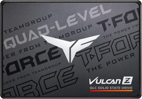 TEAMGROUP T-FORCE Vulcan Z 240GB SLC Cache 3D NAND TLC 2.5 Inch SATA III Internal Solid State Drive SSD (R/W Speed up to 520/450 MB/s) T253TZ240G0C101 in Kuwait