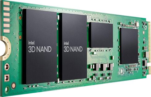 Intel 670p Series M.2 2280 1TB PCIe NVMe 3.0 x4 QLC Internal Solid State Drive (SSD) SSDPEKNU010TZX1 in Saudi Arabia