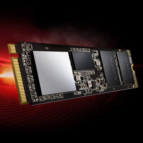 XPG SX6000 Lite 512GB PCIe 3D NAND PCIe Gen3x4 M.2 2280 NVMe 1.3 R/W up to 1800/1200MB/s SSD (ASX6000LNP-512GT-C) in Kuwait