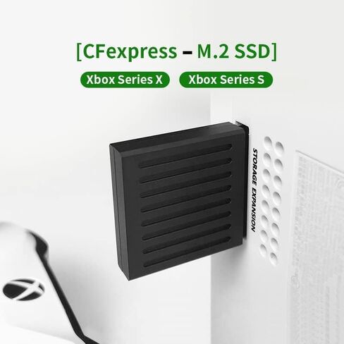 CFExpress B SSD Storage Expansion Card Adapter for WD SN530 for Xbox Series X/S 1TB Solid State Drive SSD NVMe CF-Express Type B to M.2 NVMe Adapter 2230 M-Key PCIe4. 0 in Saudi Arabia