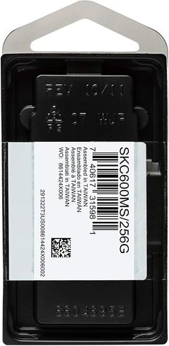 كينجستون KC600 SSD 256GB ساتا 3 mSATA - SKC600MS/256G in Kuwait