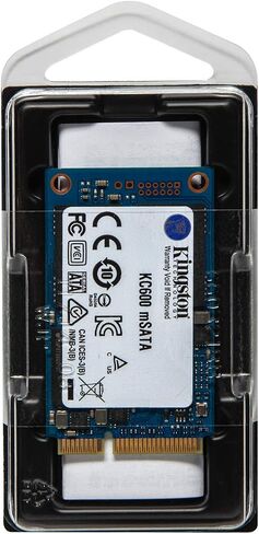 كينجستون KC600 SSD 256GB ساتا 3 mSATA - SKC600MS/256G in Kuwait