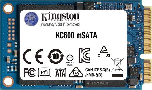 كينجستون KC600 SSD 256GB ساتا 3 mSATA - SKC600MS/256G in Kuwait