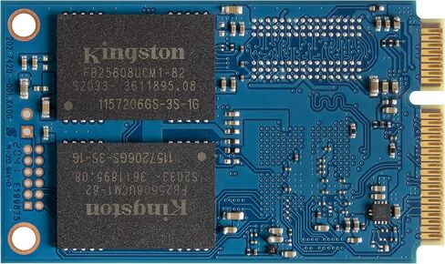 كينجستون KC600 SSD 256GB ساتا 3 mSATA - SKC600MS/256G in Kuwait