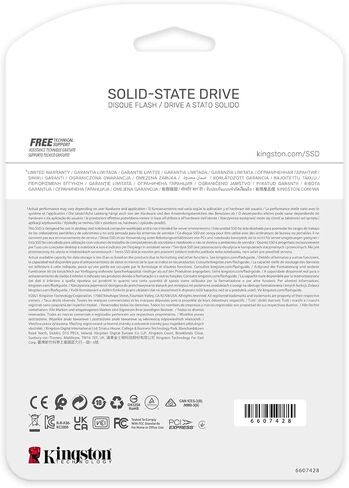 Kingston KC3000 PCIe 4.0 NVMe M.2 1024 GB SSD - تخزين عالي الأداء لأجهزة الكمبيوتر المكتبية والكمبيوتر المحمول -SKC3000S/1024G in Saudi Arabia