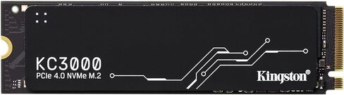 Kingston KC3000 PCIe 4.0 NVMe M.2 1024 GB SSD - تخزين عالي الأداء لأجهزة الكمبيوتر المكتبية والكمبيوتر المحمول -SKC3000S/1024G in Saudi Arabia