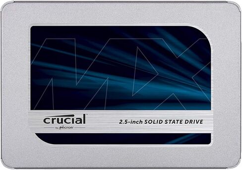 Crucial MX500 500GB 3D NAND SATA 2.5 Inch Internal SSD, up to 560MB/s - CT500MX500SSD1(Z) in Kuwait