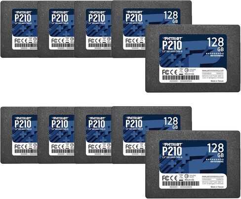 Patriot P210 256GB SATA 3 2.5 Inch SSD | Form factor: 2.5 Inch; Interface: SATA 3. in Kuwait