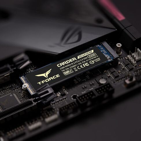 TEAMGROUP T-CREATE CLASSIC 1TB for Creators 3D NAND TLC NVMe 1.3 M.2 PCIe Gen3x4 2280 Internal Solid State Drive SSD (Read Speed up to 2100MB/s) TBW 600TB for Laptop & PC Desktop TM8FPE001T0C611 in Kuwait
