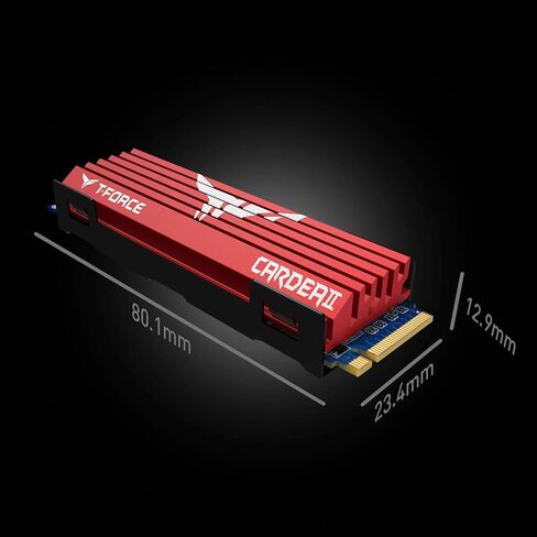 TEAMGROUP T-CREATE CLASSIC 1TB for Creators 3D NAND TLC NVMe 1.3 M.2 PCIe Gen3x4 2280 Internal Solid State Drive SSD (Read Speed up to 2100MB/s) TBW 600TB for Laptop & PC Desktop TM8FPE001T0C611 in Kuwait