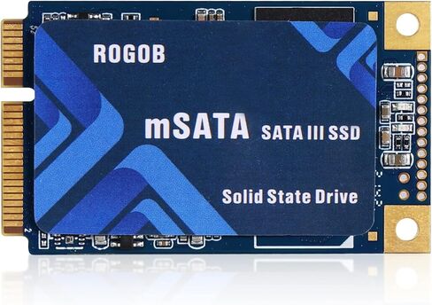 ROGOB 512GB mSATA SSD SATA III 6Gb/s شكل صغير محرك أقراص الحالة الصلبة الداخلي قرص صلب صغير لأجهزة الكمبيوتر المحمول Ultrabook Desktop (30 x 50mm) in Kuwait