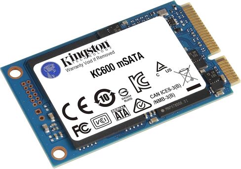 هارد SSD 512 جيجا KC600 ساتا 3 ام ساتا كينغستون in Saudi Arabia
