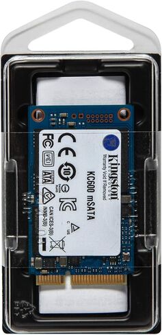 هارد SSD 512 جيجا KC600 ساتا 3 ام ساتا كينغستون in Saudi Arabia