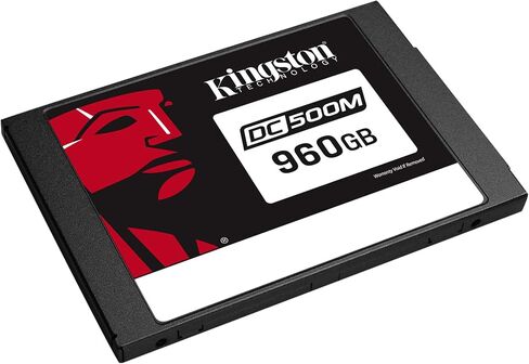 Kingston Data Center DC500M, SEDC500M/960G, Enterprise Drive a Stato Solido - SSD 2.5 بوصة 960 جيجابايت in Saudi Arabia