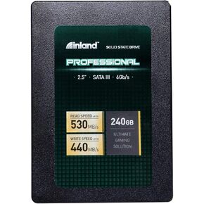 INLAND Pro 240GB SSD 3D NAND SATA III 2.5" 7mm Internal Solid State Drive in Saudi Arabia