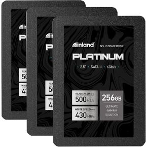 INLAND Platinum 1TB SSD SATA III 2.5" 3D NAND Internal Solid State Drive in Kuwait