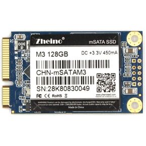 mSATA SSD 512GB M3 Mini SATA SSD 3D Nand Flash Internal Solid State Drive for Mini PC Notebooks Tablets