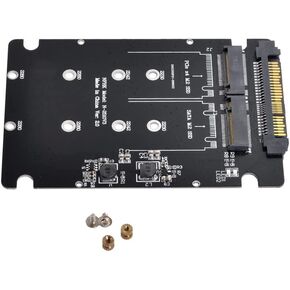 NFHK SFF-8639 NVME U.2 to NGFF M.2 M-Key PCIe SSD Case Enclosure for Mainboard Replace SSD 750 p3600 p3700…