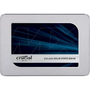 Crucial MX500 1TB 3D NAND SATA 2.5 Inch Internal SSD, up to 560MB/s - CT1000MX500SSD1(Z) in Kuwait
