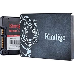 2.5" 128G SSD 3D NAND TLC SATAIII 6Gb/s Internal Solid State Driver, 500 MB/S Read Speed Hard Drive for PC or Laptop Storage Upgrade