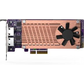 QNAP QM2-2P2G2T2 x PCIe Gen3 M.2 NVMe SSD & 2 x 2.5GbE Port Expansion Card to Enhance Performance in Saudi Arabia