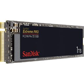 سانديسك اكستريم برو M.2 NVMe 3D SSD - 1 تيرابايت in Saudi Arabia